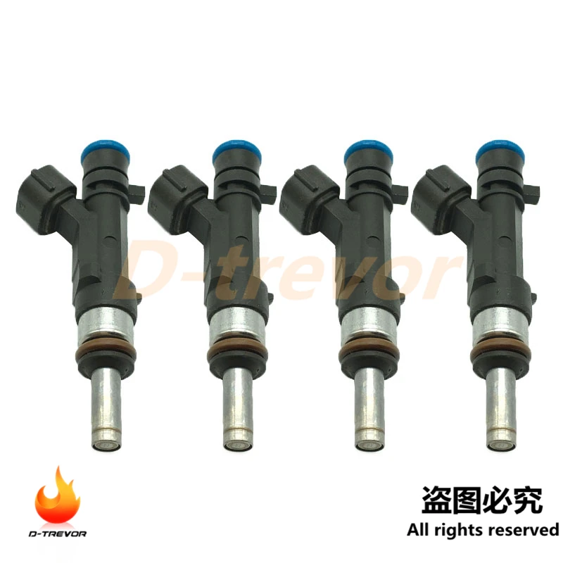 4 шт. OEM 0280158053 06E133551 Топливные форсунки для 2004-2008 AUDI A6 2.4L