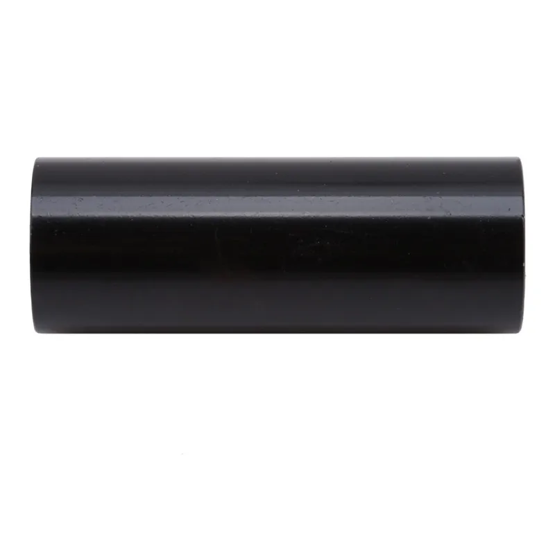 New Arrival 1Pc Useful Metal Professional Musical Instrument Accessory High Quality Black Chromed Steel Guitar Finger Slide | Игрушки и