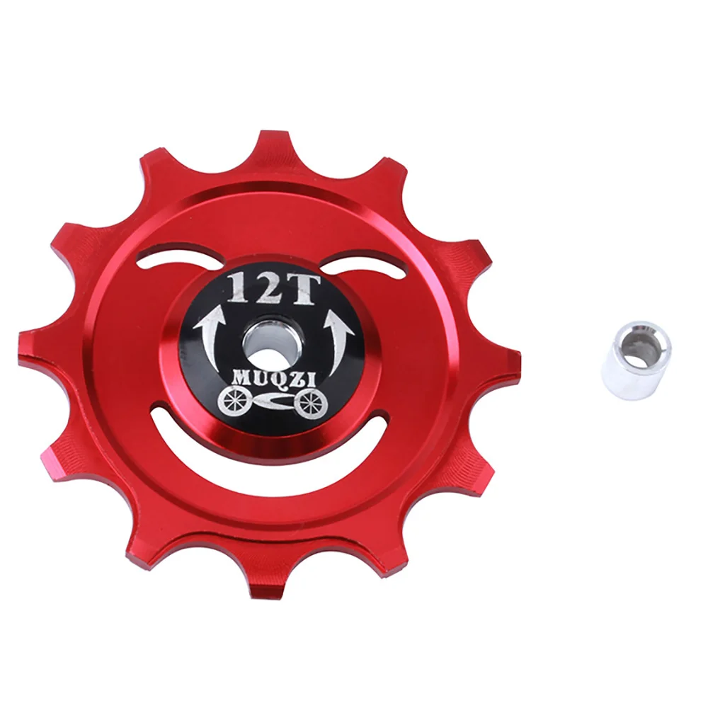

12/14T Aluminum Alloy Positive And Negative Teeth Palin Bearing Derailleur Wheel Dial Later Guide Wheel Bicycle Parts