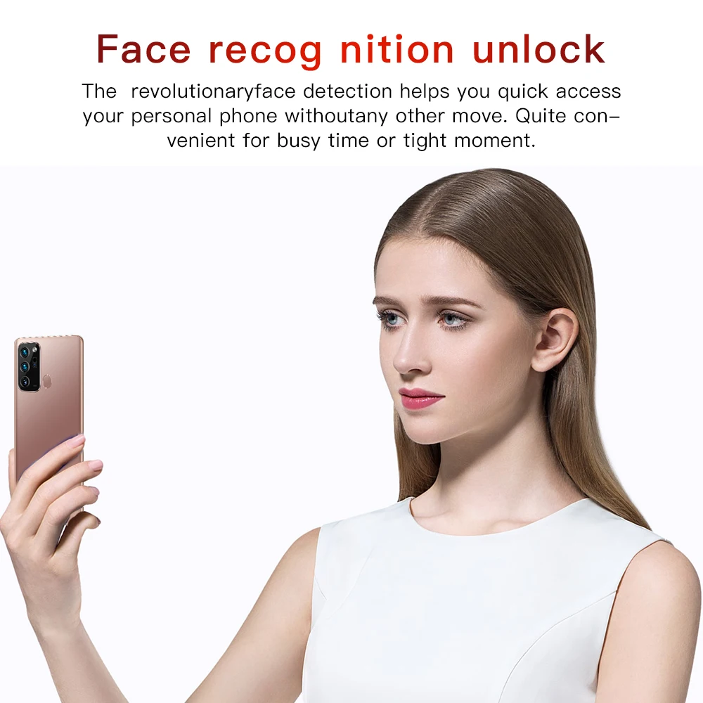 

Note20Ultra 6.5 Inch HD 5G Cellphones MTK6889 Android10 Smartphones 12GB+512GB 5000mAh Battery Dual SIM Mobile Phone With Gift