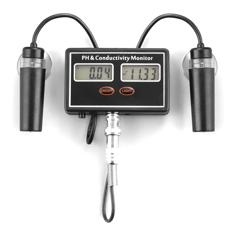 Новая штепсельная вилка европейского стандарта Измеритель проводимости Ph &amp Ec Atc