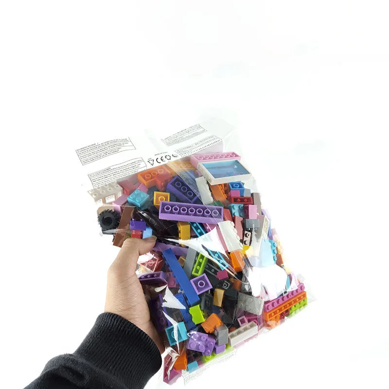500/1100 Шт строительные блоки DIY кирпичные набор аксессуаров создатель творческие
