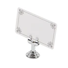 Зажим из нержавеющей стали с внутренней резьбой