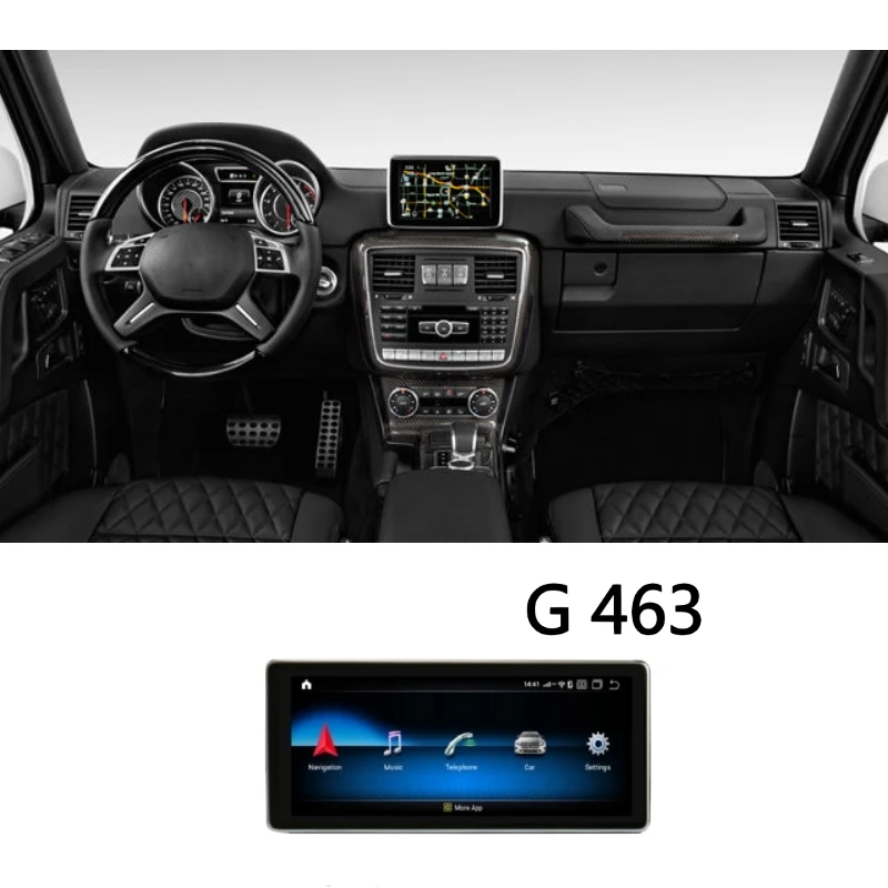 Автомобильный мультимедийный GPS аудио радио для Mercedes Benz MB G Class wgen 463 G350 G500 2012 2013 2015
