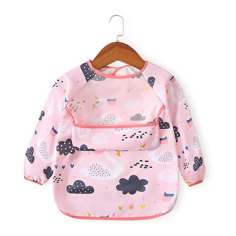 Рисунок 6 - Детский нагрудник с длинными рукавами