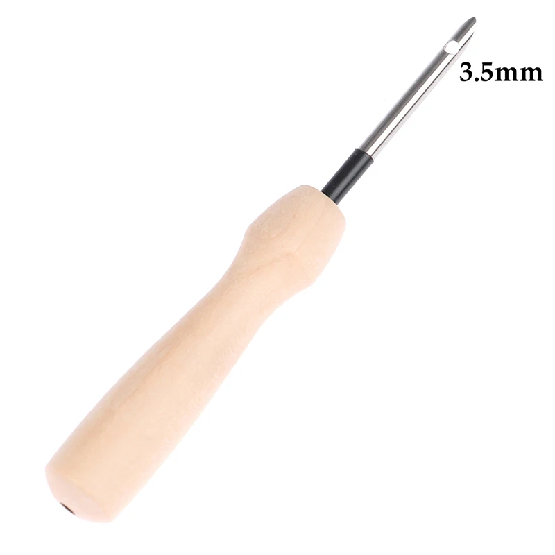 DIY Вязание ручка для вышивки ткацкое шитье валяния Ремесло перфорирующая игла