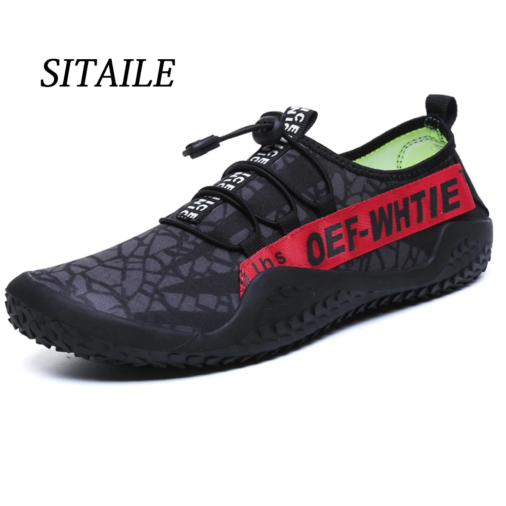 SITAILE/Мужская обувь мужские кроссовки летняя дышащая суперлегкая Повседневная