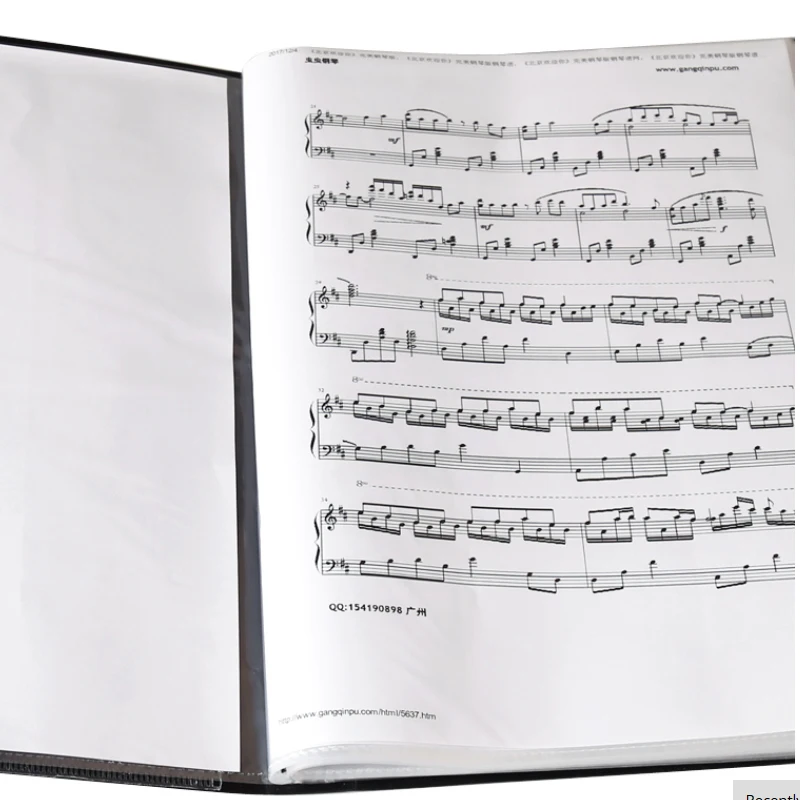 Высококачественная креативная многослойная музыкальная клавиатура формата А4 40