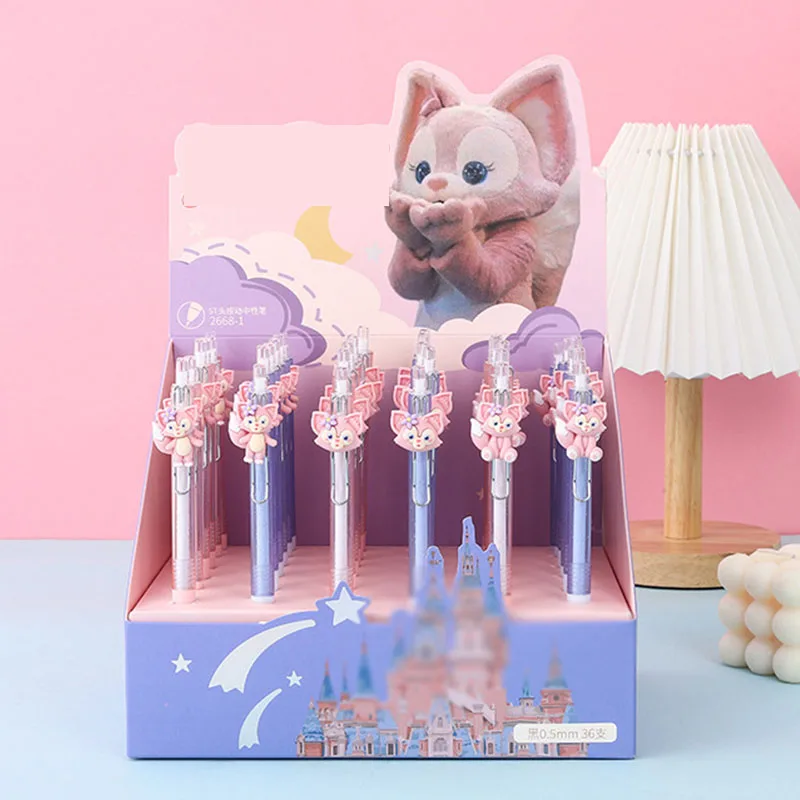 

Ручка гелевая 36 шт./лот Kawaii Fox, 0,5 мм