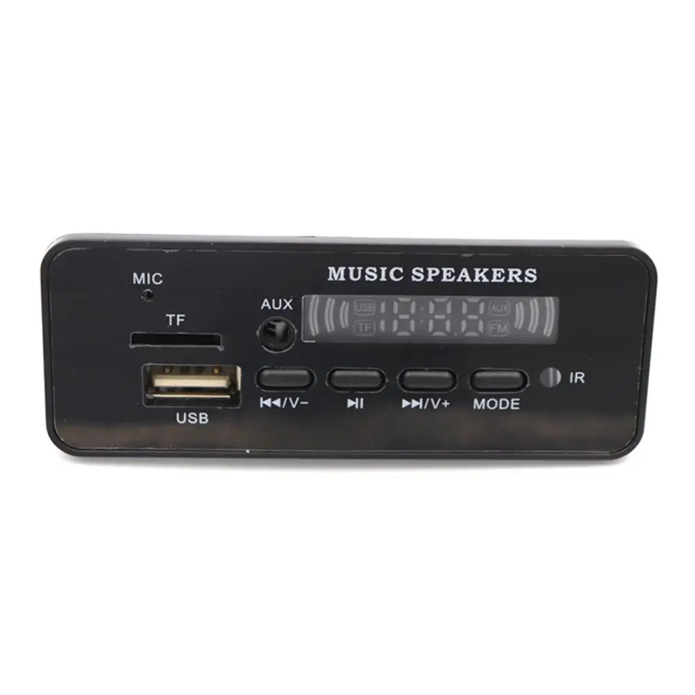 Плата декодера MP3 5/12 в FM-радио модуль памяти беспроводной Bluetooth MP3-плеер декодер