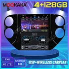 Автомобильный мультимедийный плеер, 4 + 128 ГБ, экран Тесла для VW Tiguan 2010, 2011, 2012, 2013, 2014, 2016, 2015, Android 9, GPS, радио, стерео, головное устройство