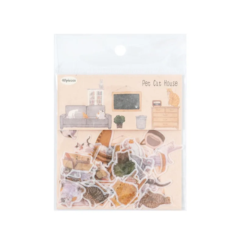 

40 Pcs/lot Refreshing Flower Mini Paper Sticker Decoration Stickers DIY Ablum Diary Scrapbooking Label Sticker Kawaii Stationery