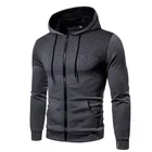 Куртка мужская с капюшоном, на молнии, повседневная спортивная одежда, верхняя одежда, весна 2021