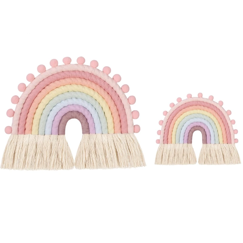 

7 Lines Rainbow Tapestry Wall Hanging Living Room Kid Room Decoration Home Decor Room Decoration Home Decoration Wall