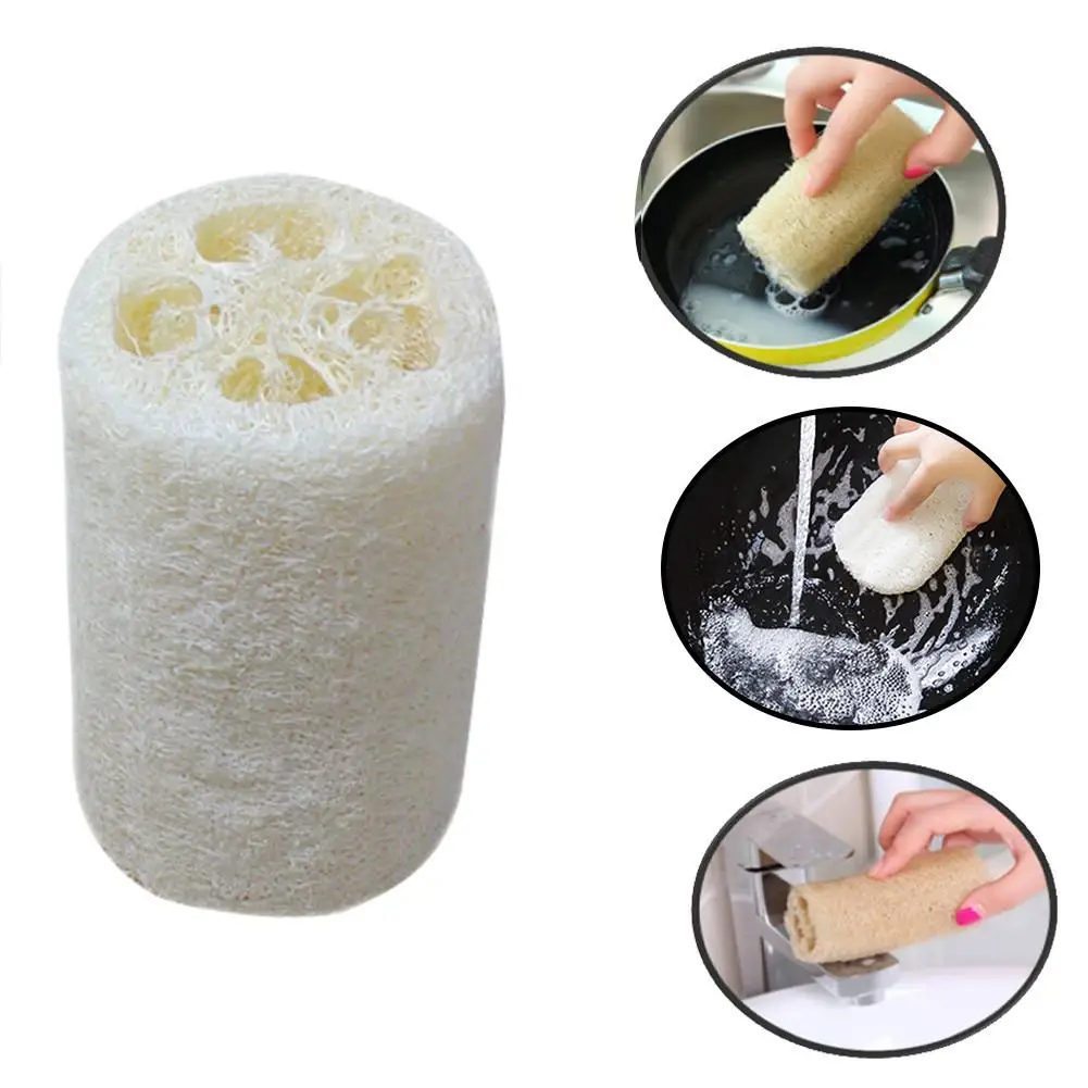 1 шт. натуральная люфа Luffa Loofa губка Тыква Экологически чистая креативная чистящая