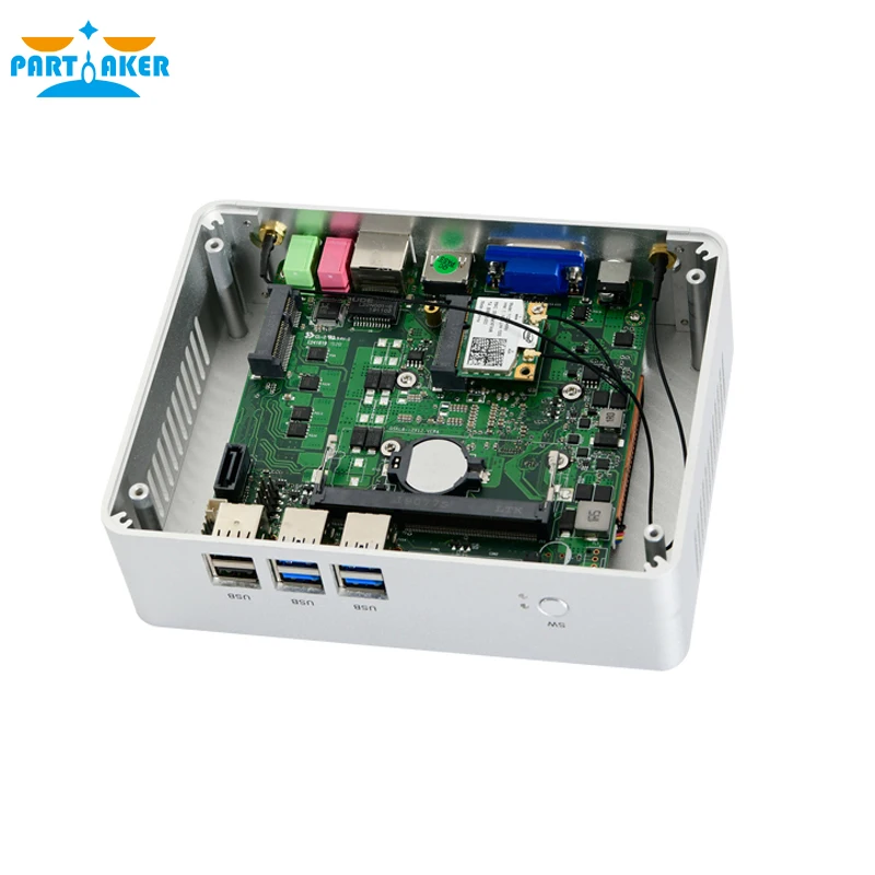 Мини-ПК Barebone Windows 10 Intel Core i7 6650U i5 7267U 6267U двухъядерный процессор Iris Graphics 540 HDMI VGA Wi-Fi |