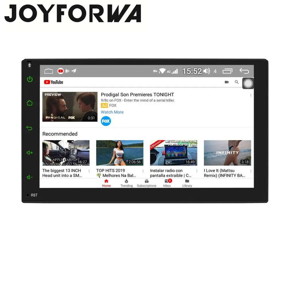 Автомобильный мультимедийный радиоприемник DSP 7 &quot2Din Android 8 1 GPS SPDIF сабвуфер