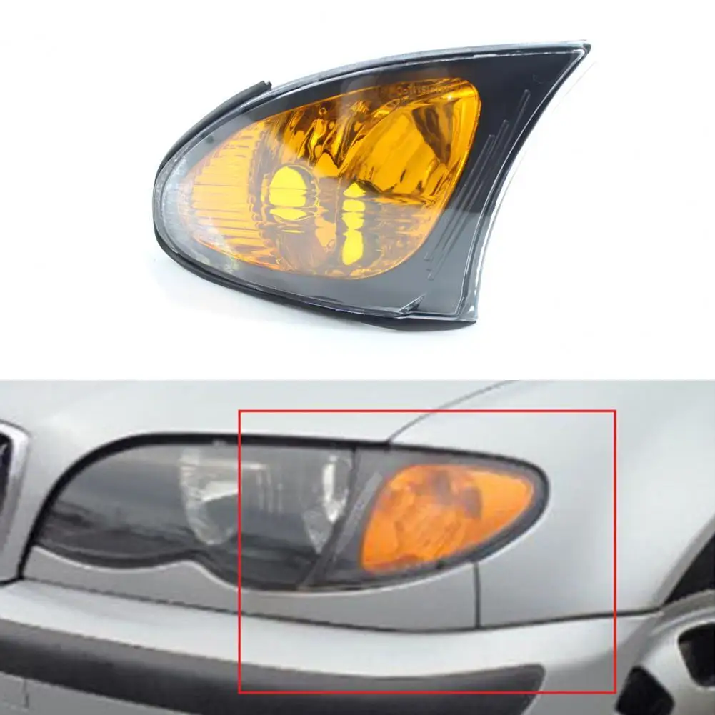 

1 Pair Corner Light Shells Protection Replacement Car Matched Anti Slight Impact Corner Lamp Covers OE 63137165859 63137165860 f