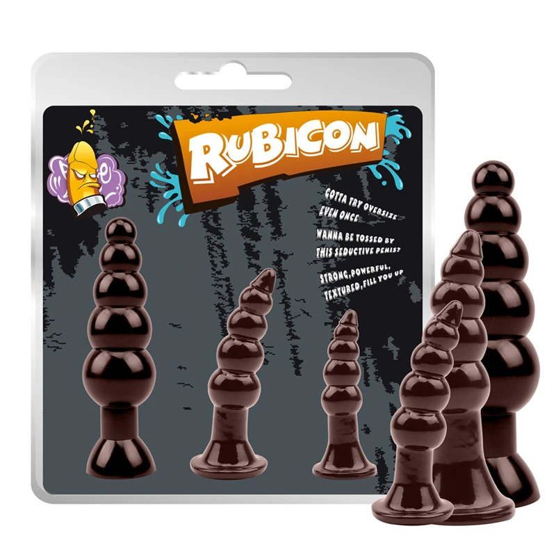 Набор для удовольствия анальные пробки с присоской стимуляторы точки G новинка