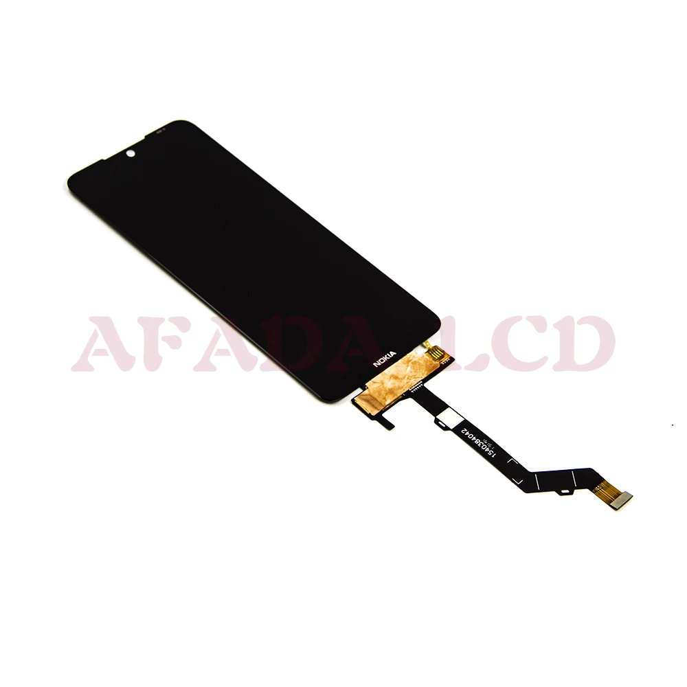 5 uds Original 6,3 "LCD para Nokia 7,2 pantalla LCD recambio de conjunto de pantalla t&aacute;ctil para Nokia 7,2 TA-1193 TA-1178 TA-1196 TA-1181-2