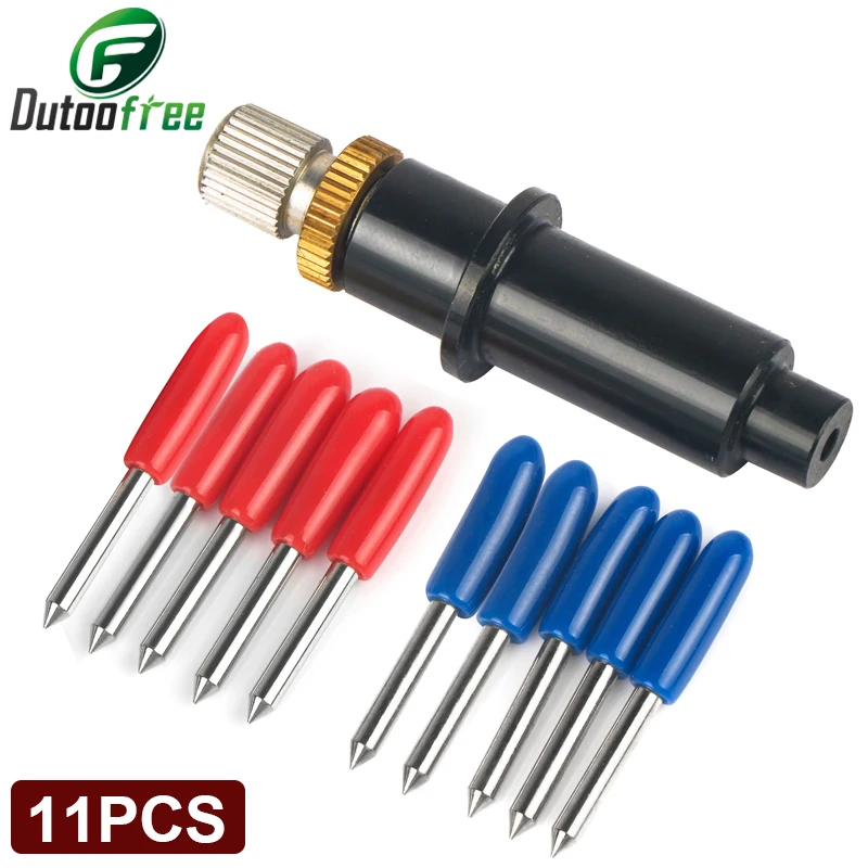 11 шт./лот режущий плоттер виниловые режущие лезвия держатель Summa D режущее лезвие