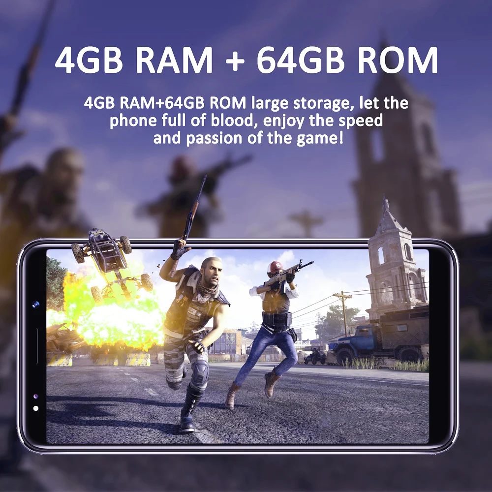 K20 Pro мобильный телефон 5,5 дюймов 4 Гб ОЗУ 64 Гб ПЗУ 8МП камера смартфоны Android лицо разблокированные сотовые телефоны