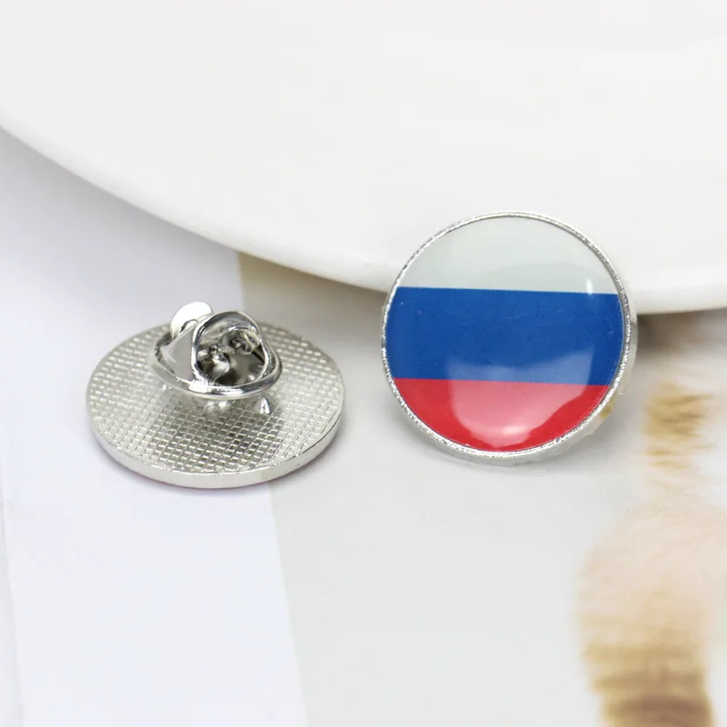 Модные ювелирные изделия брошь в виде флага Творческий немецкий геометрический