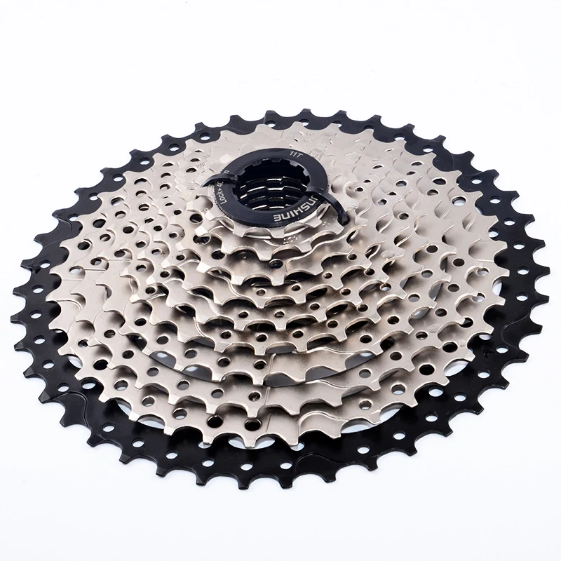 Sunshin mtb Горный горный велосипед Fahrrad 8/9/10/11 Geschwindigkeit 42T шюнград фрильберд кассетт