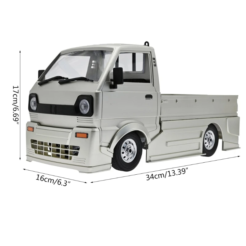 

D12 RC 1:10 with 260 Motor On-Road Climbing Car Adjustable Wheels K3NE