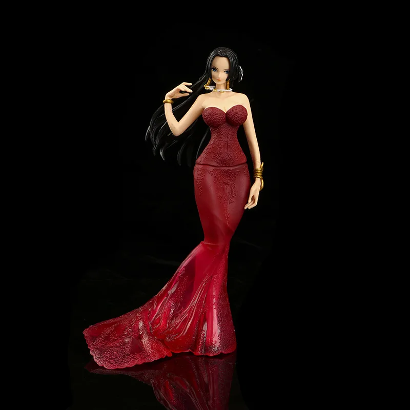 Новинка 23 см цельное аниме Figuren Flower marry Boa Boyar Hancock Figuur Speelgoed figure Empress Коллекционная