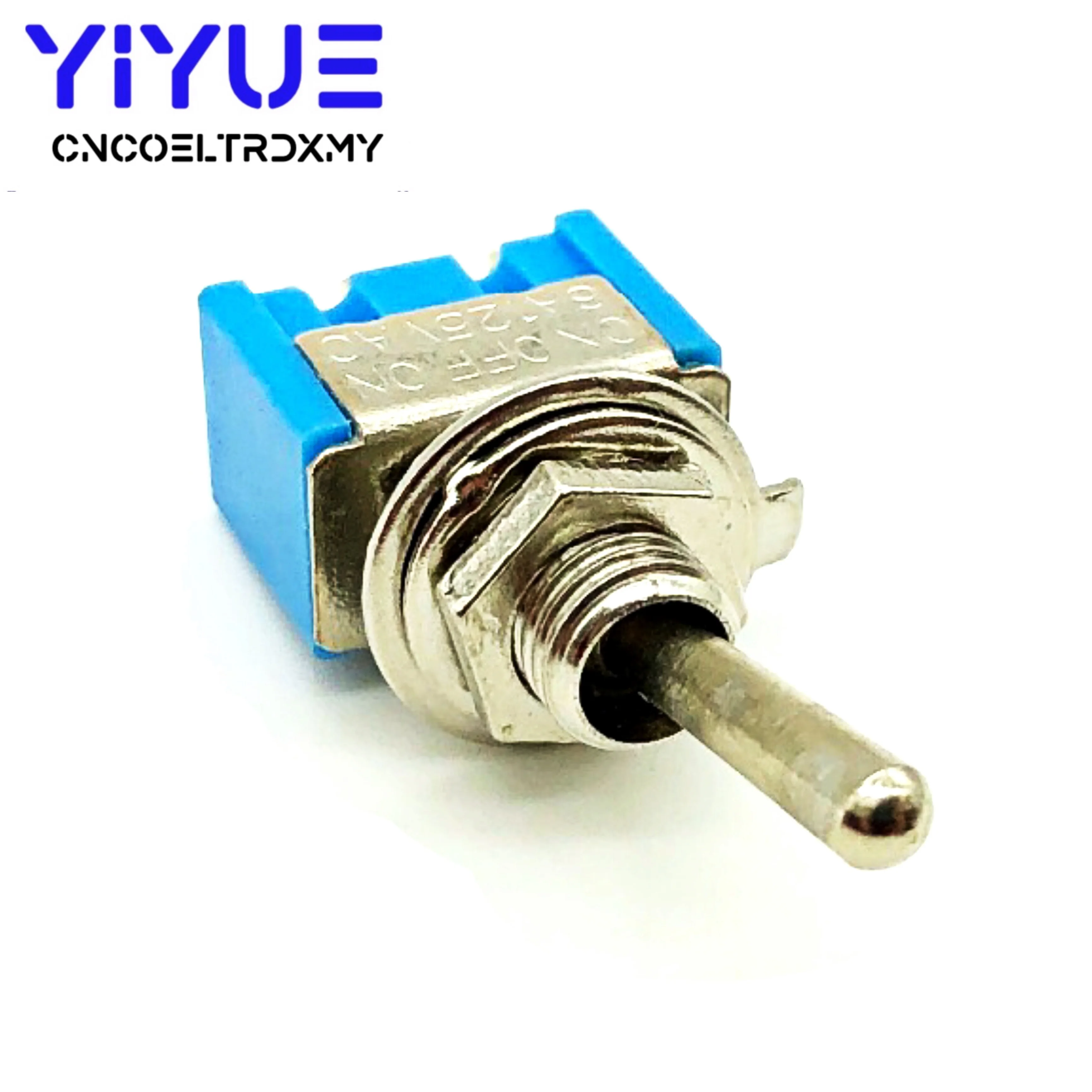 5 шт./лот мини переключатели 3 Pin SP3T вкл. ВЫКЛ. 6A 125 В 3A250VAC хорошее