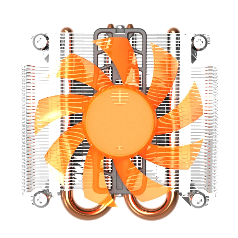 Кулер для процессора Pccooler S89 27 мм ультратонкий 80 охлаждающий вентилятор HTPC 1U server