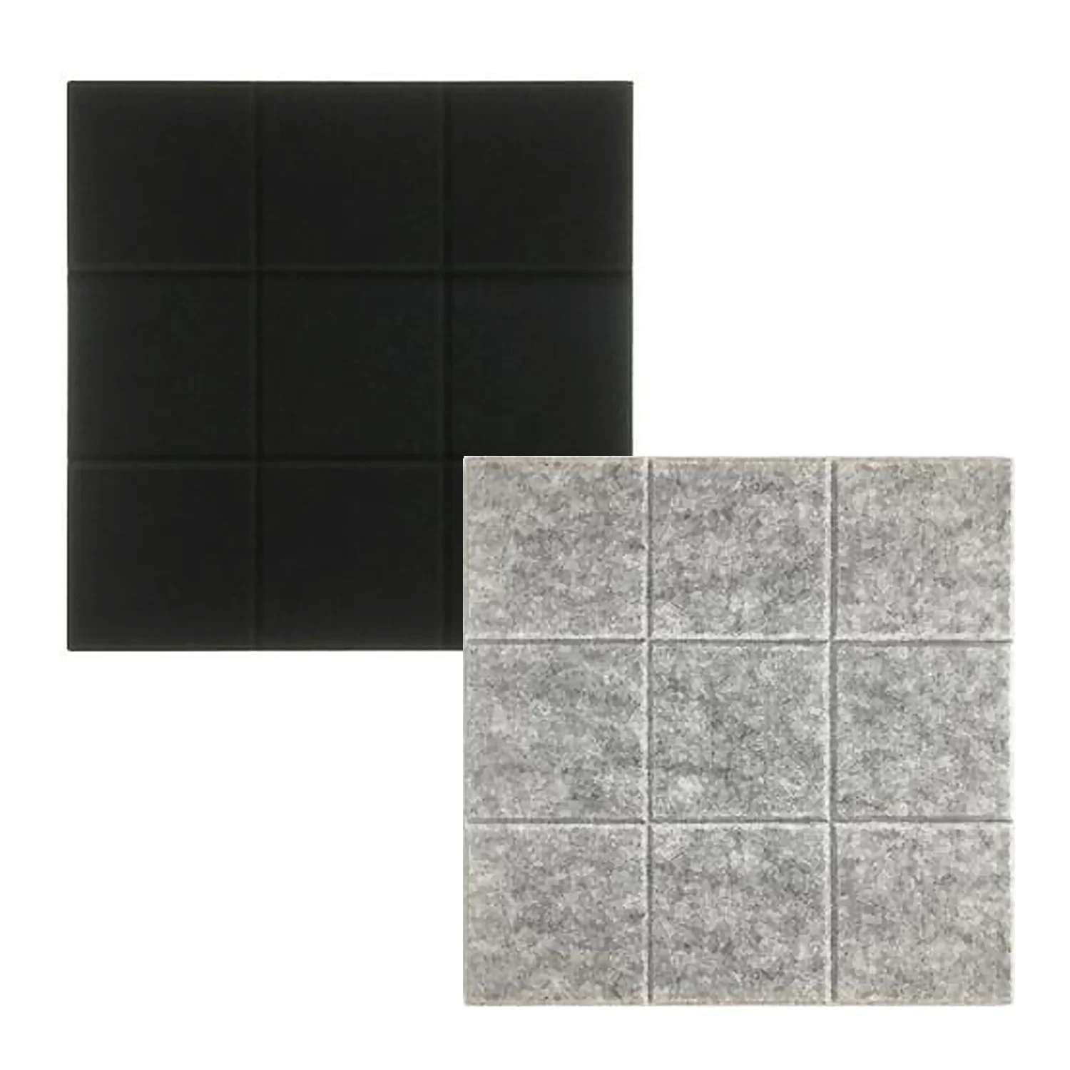 3D квадратная самоклеящаяся настенная доска сделай сам фото бюллетень витрина с