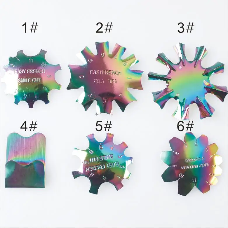 Маникюрный Инструмент для французского маникюра с V-образной линией | Красота и