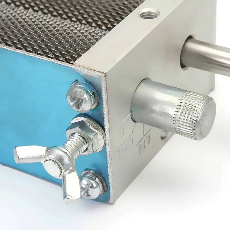 Нержавеющая 2 ролик Ячменный Солод мельница зернорубочная машина ручной работы