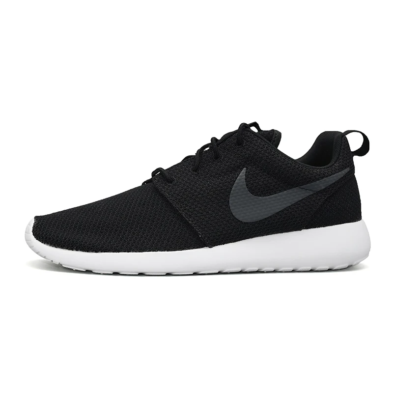 Оригинальные мужские легкие спортивные кроссовки для бега NIKE ROSHE RUN Ourdoors 511881-014