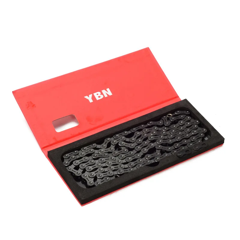 Цепь велосипедная YBN полый велосипедный шоссейный велосипед с 11 скоростями 110 л