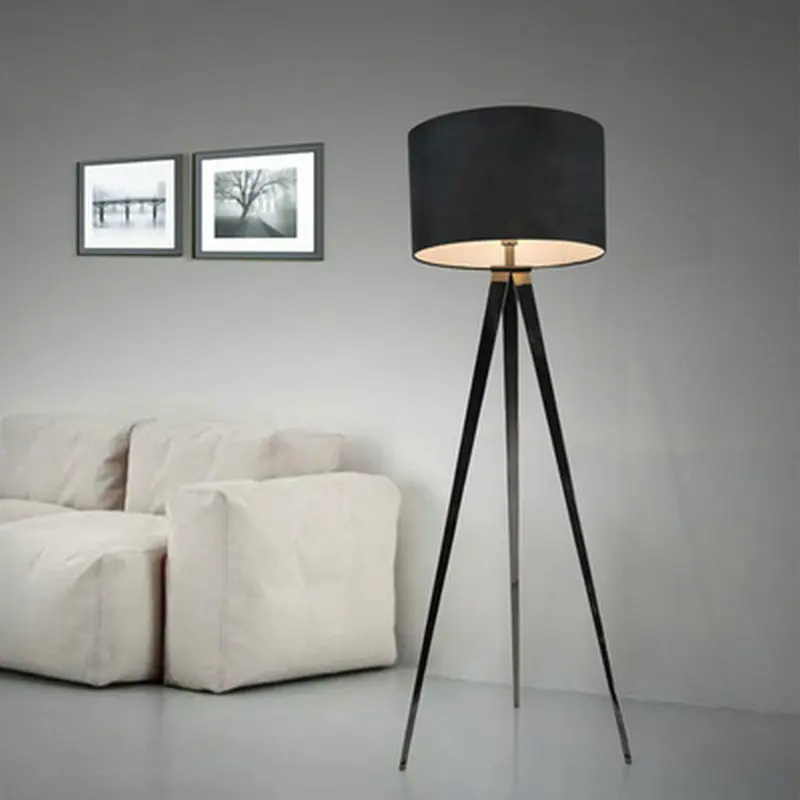 

Floor lamp simple modern personality fashion creative living room bedroom study tripod floor lamp lighting