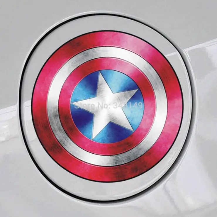 Автостайлинг Aliauto автомобильная наклейка наклейки на крышку топливного бака для