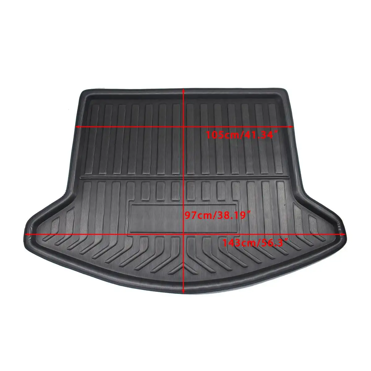 

Boot Mat Rear Trunk Liner Cargo Floor Tray Carpet Mud Pad Guard Protector Accessories for Mazda CX-5 CX5 2nd 2017 2018 2019 2020