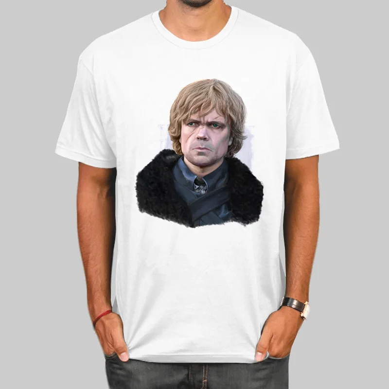 Футболки Tyrion Lannister I DRINK AND KNOW THINGS Game of Thrones летняя модная футболка с принтом