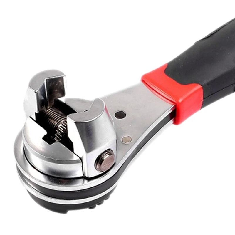 

6-22mm Wrenches Universal Wrench Tool Multitool Key Adjustable Ratchet Spanners for Car Repair Tools Quick Spanner