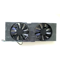 new diy 2pcs 85mm 12v 4pin pla09215b12h rtx3080 gpu fan for dell rtx3070 rtx3080 rtx3090 graphics card fan replacement cooling