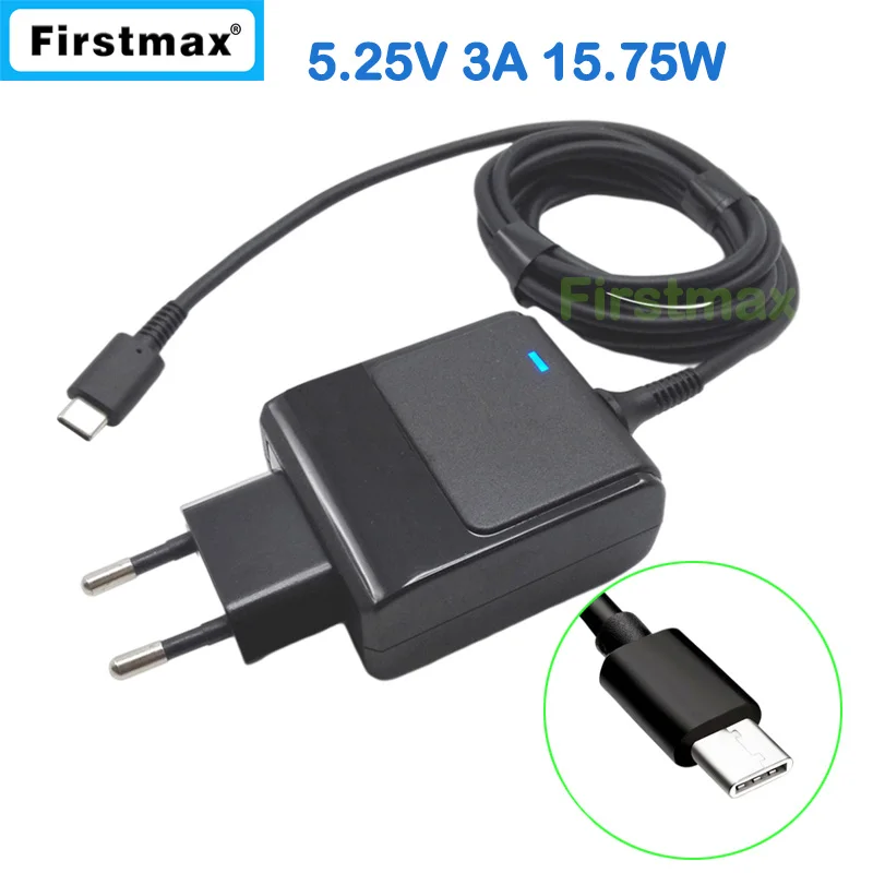 

5.25V 3A laptop AC power adapter for HP X2 210 G1 detachable tablet pc charger PA-1150-23HA TPN-LA01