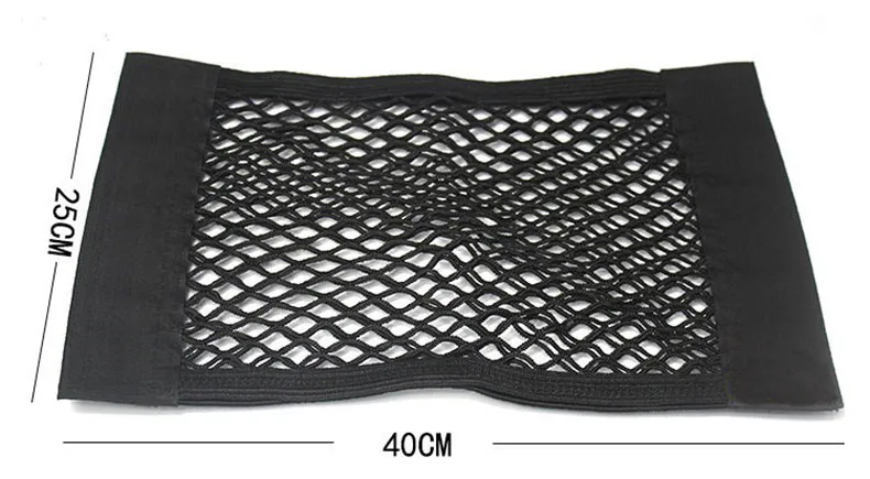 Багажник автомобиля нейлоновая веревочная сетка/багажная сетка с подложкой для