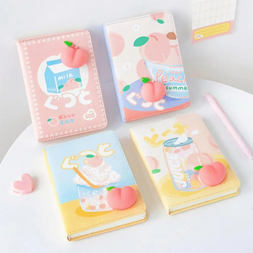 

Notebook Unique Schedule Planner Personal Diary Eco-friendly Slow Rebound Diary Book