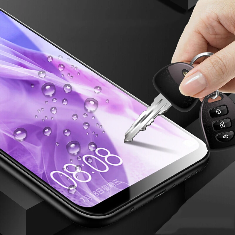EXUNTON 3D полноразмерная защитная пленка из ТПУ для Huawei Nova 3 3i 3E Nova3 Nova3i