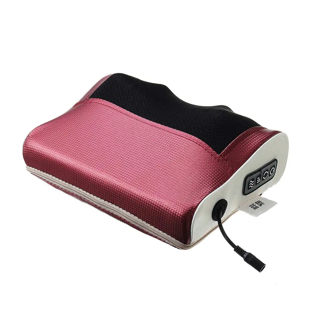 UK Plug Новая Инфракрасная грелка для шеи, плечи, спины, тела, электрическая подушка-массажер массаж шиацу, устройство для здорового релаксации шейного отдела - Цвет: UK Plug