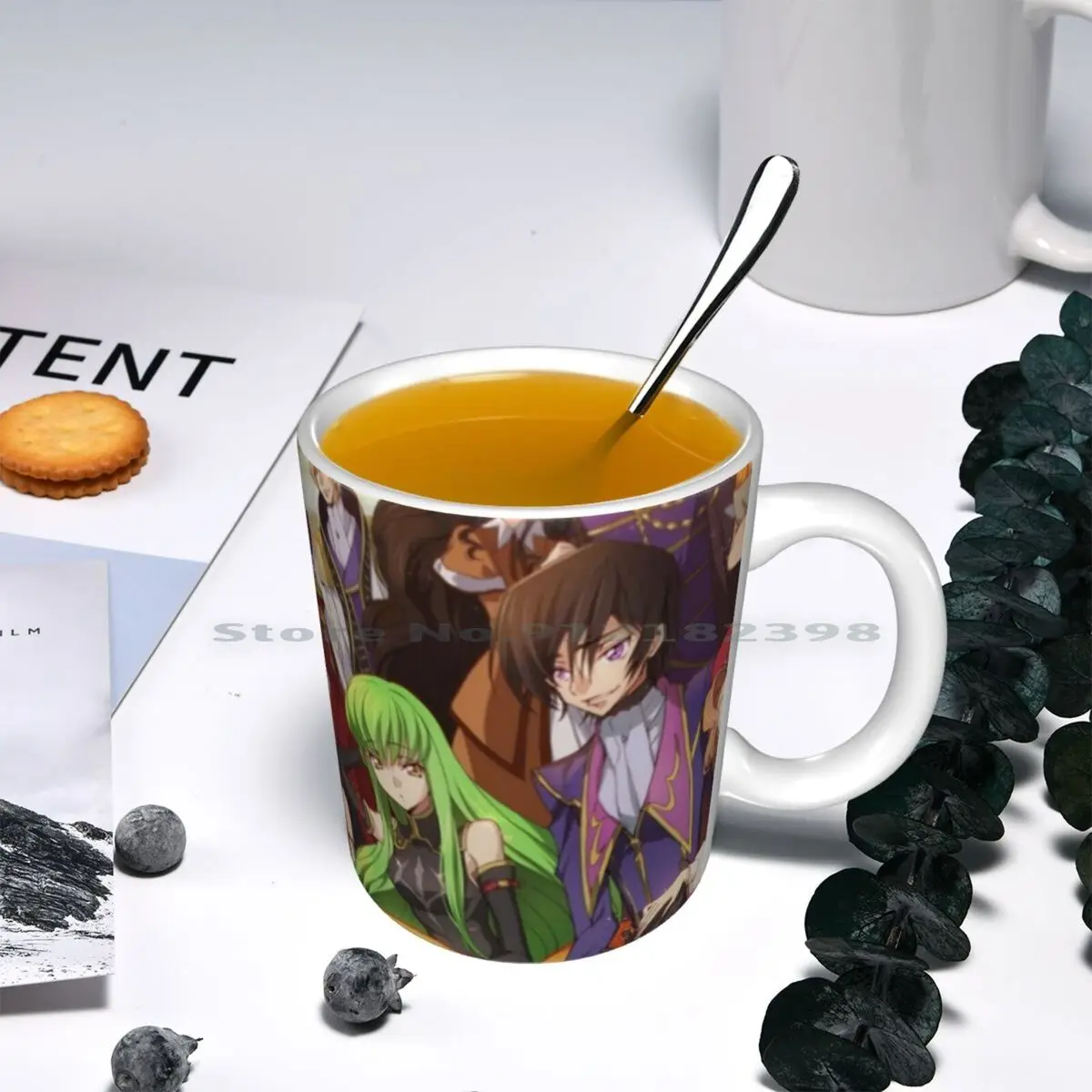 Керамические кружки Code Geass-all кофейные чашки Кружка для молока и чая аниме