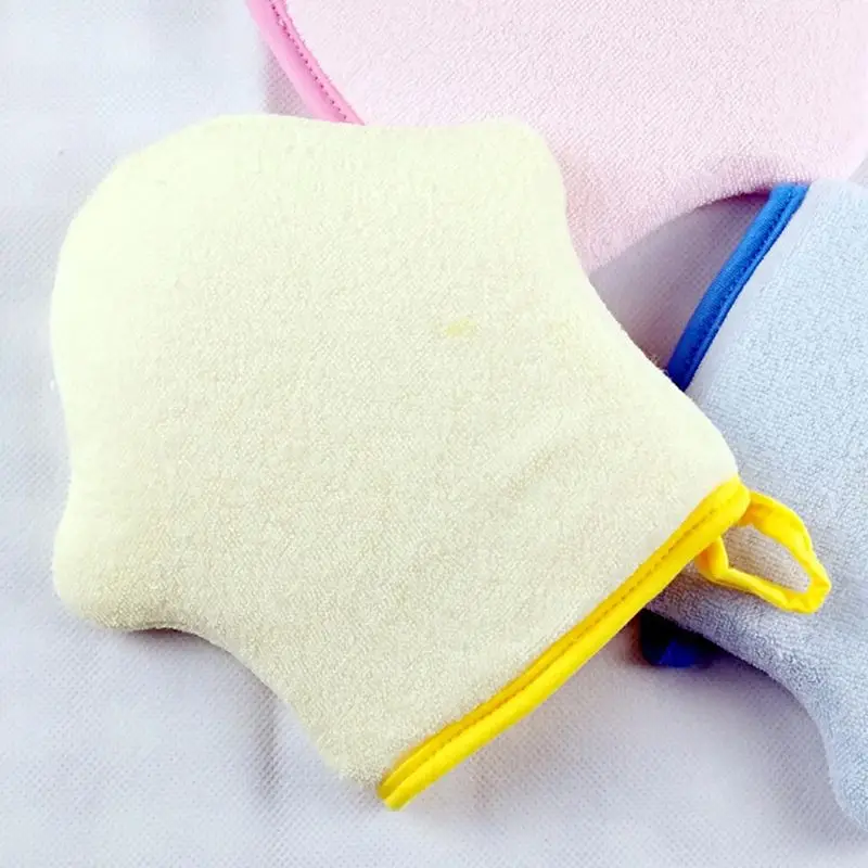 

Cartoon Super Soft Cotton Baby Bath Shower Brush Glove Cute Animal Pattern Children Sponge Rubbing Towel Ball